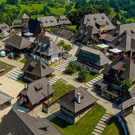 Mecavnik Resort Mokra Gora Eksteriør billede