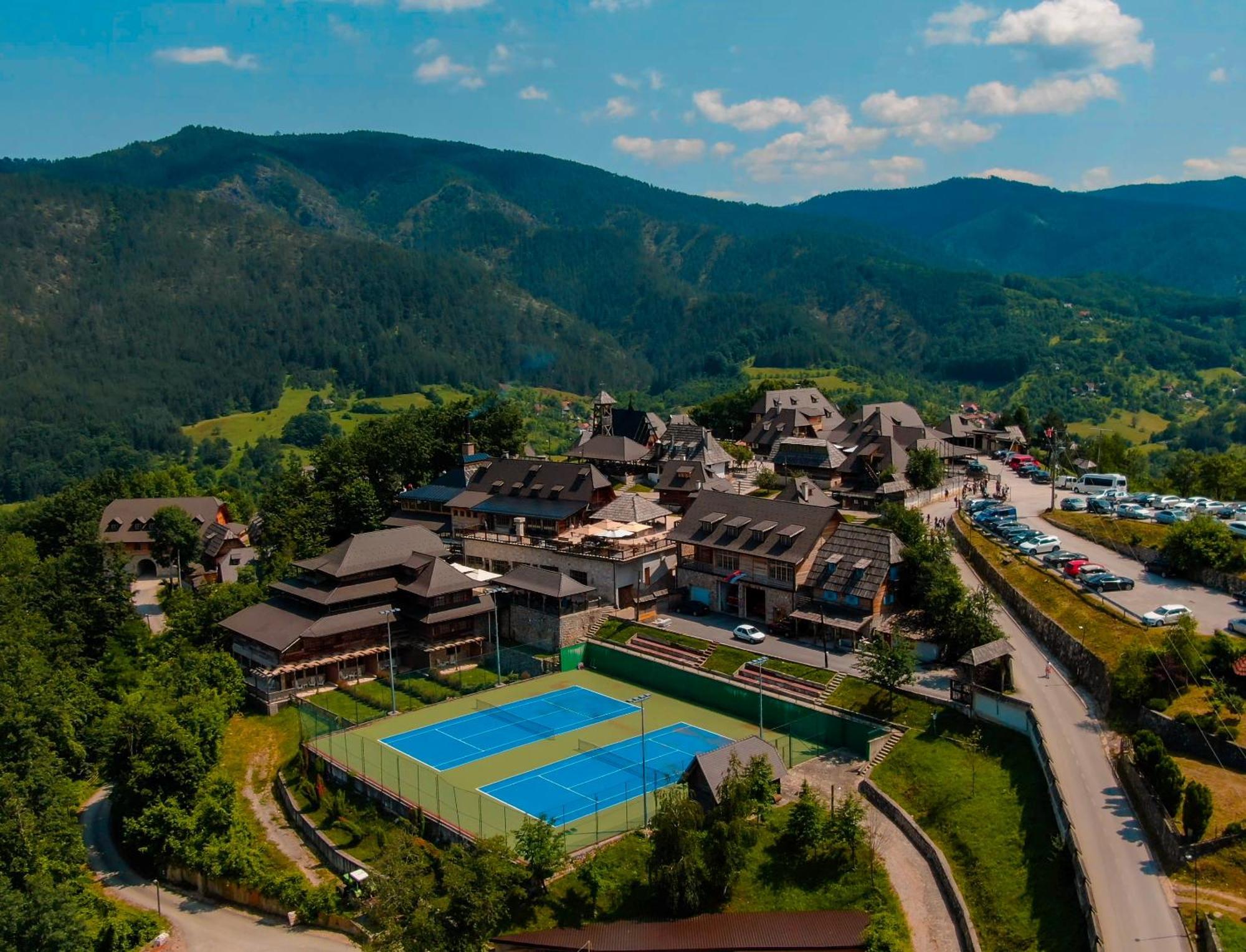 Mecavnik Resort Mokra Gora Eksteriør billede