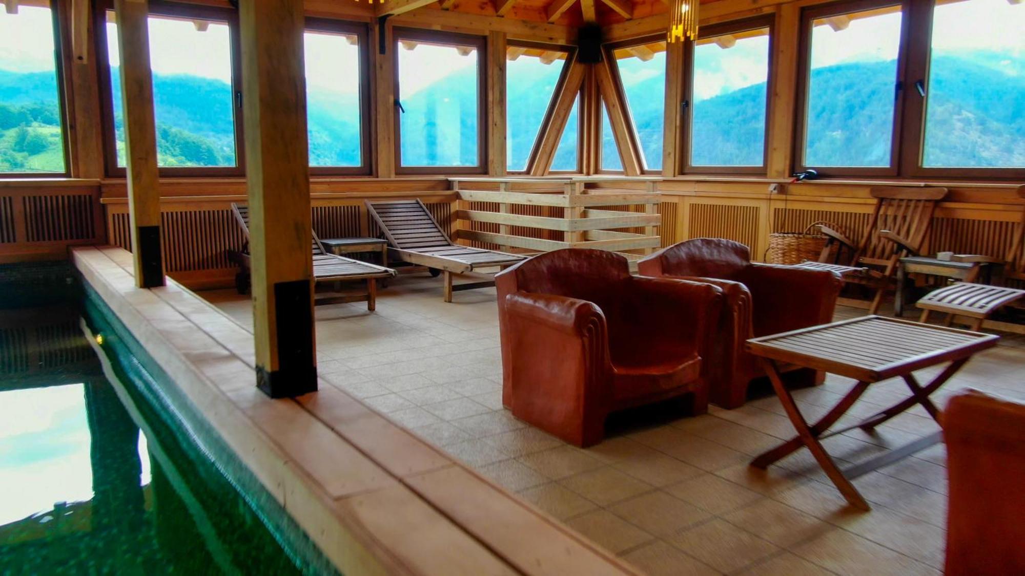 Mecavnik Resort Mokra Gora Eksteriør billede