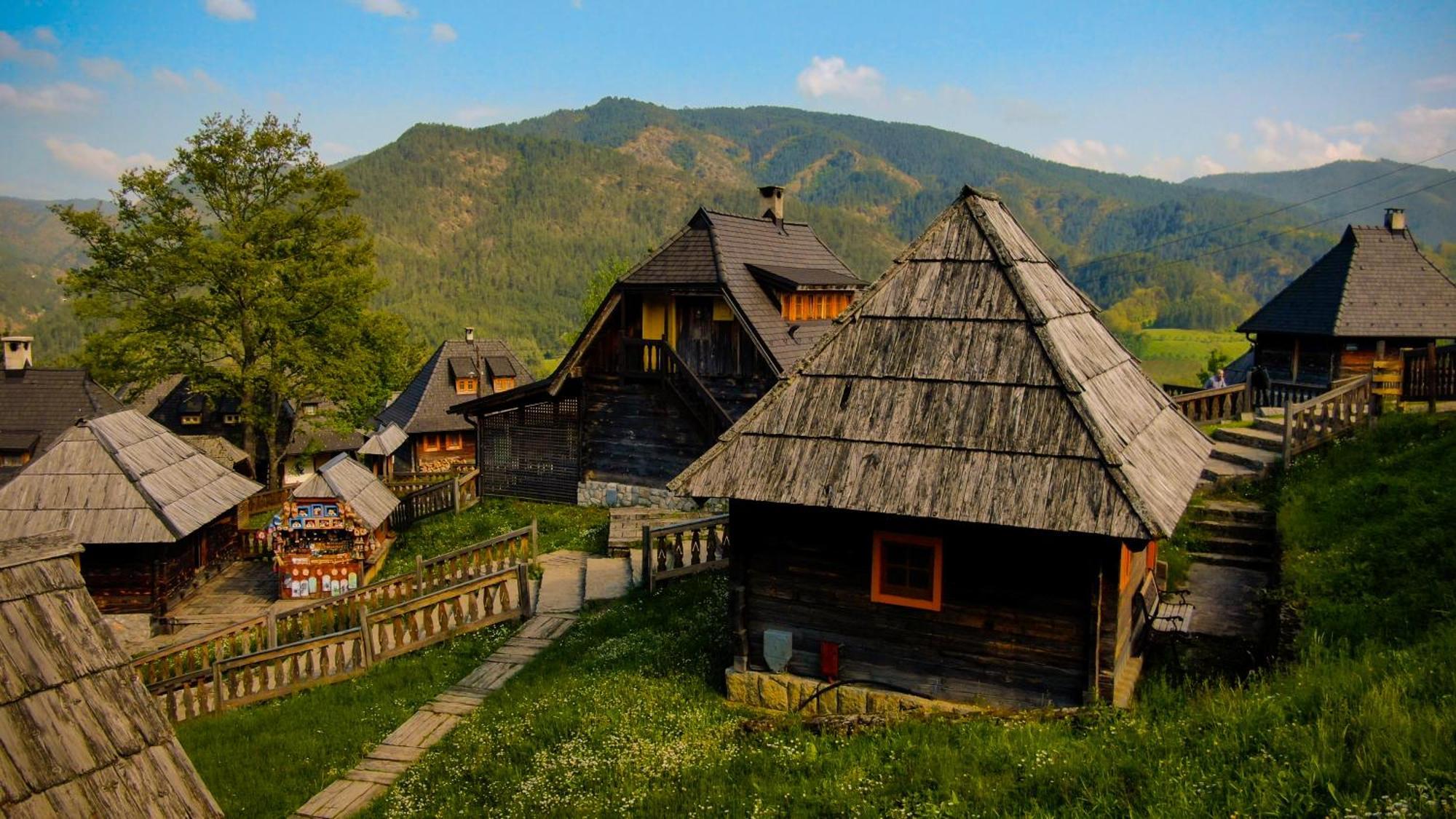 Mecavnik Resort Mokra Gora Eksteriør billede