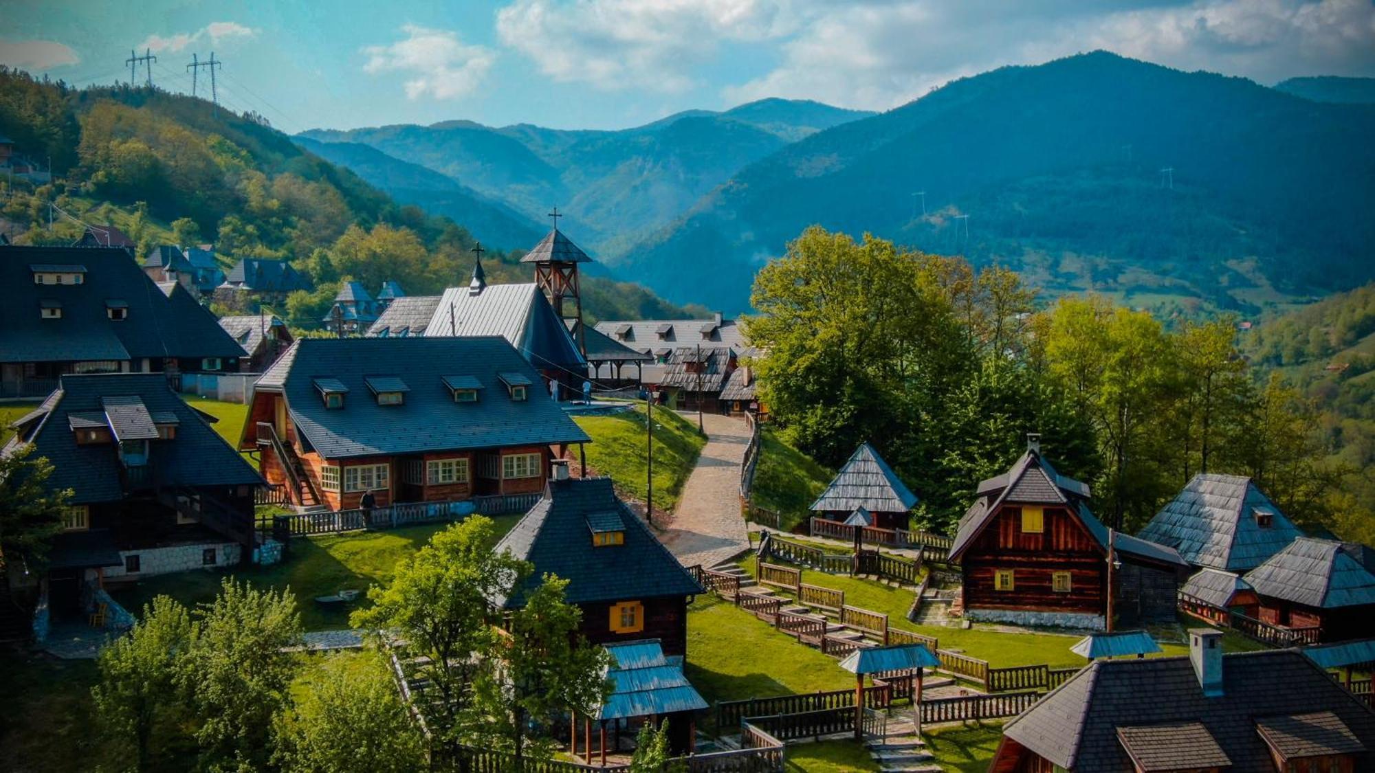 Mecavnik Resort Mokra Gora Eksteriør billede
