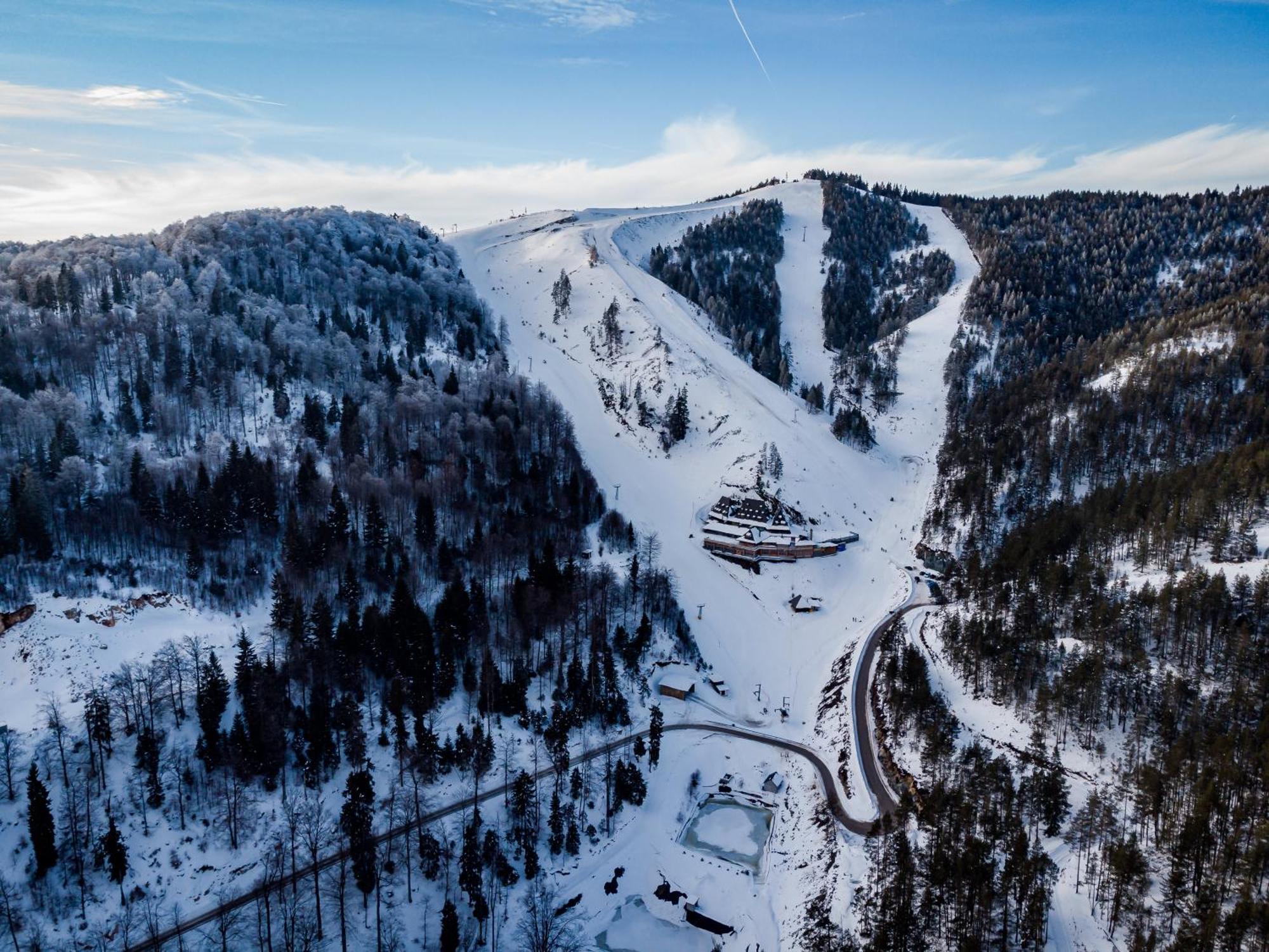 Mecavnik Resort Mokra Gora Eksteriør billede