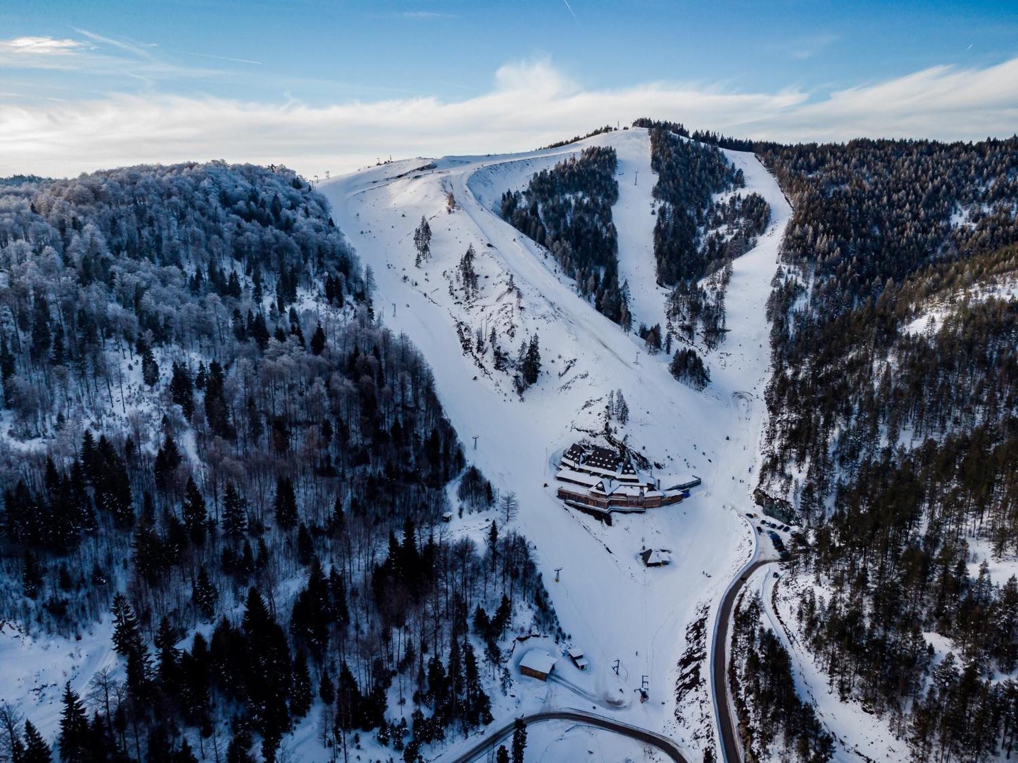Mecavnik Resort Mokra Gora Eksteriør billede