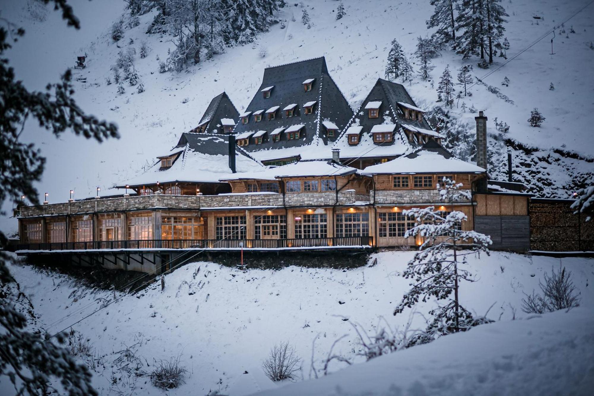 Mecavnik Resort Mokra Gora Eksteriør billede
