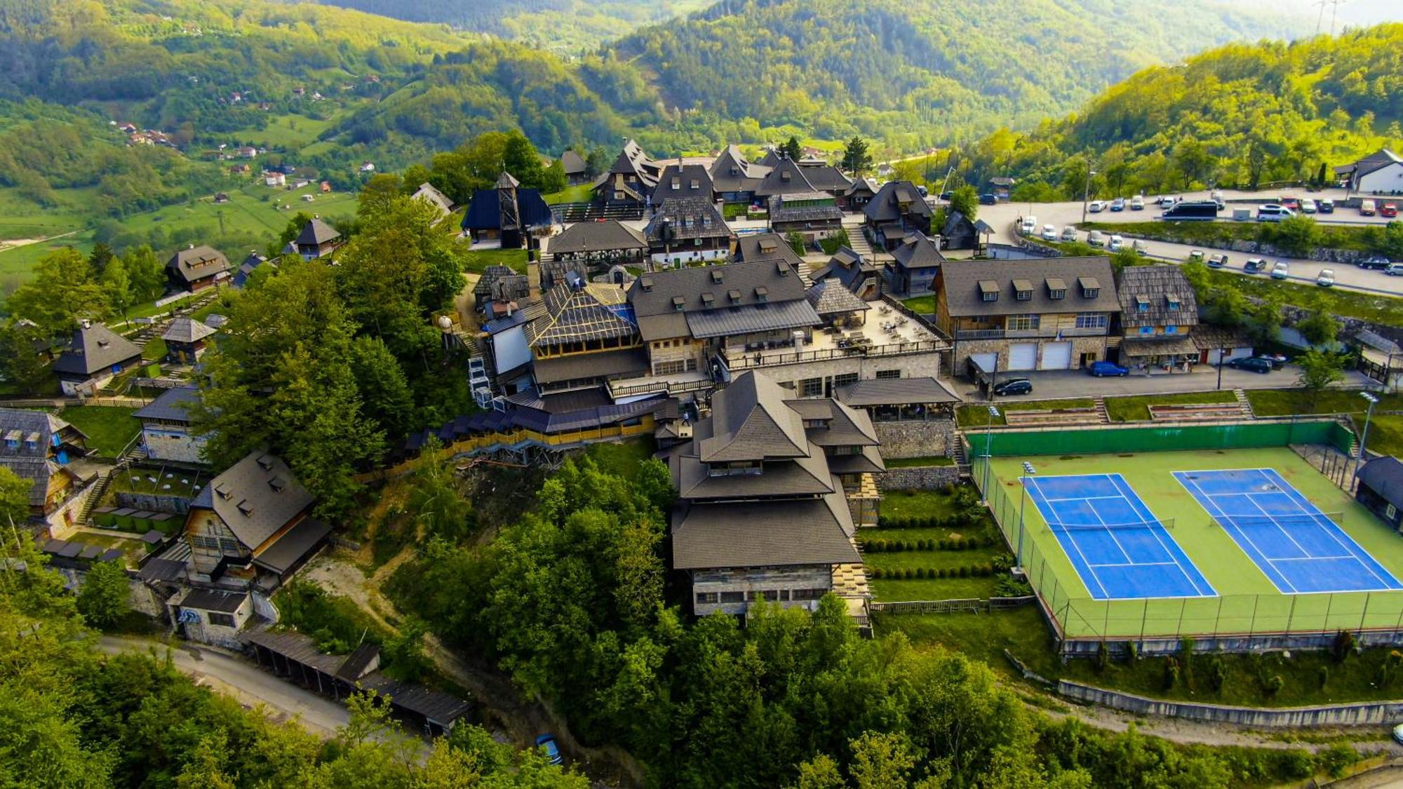 Mecavnik Resort Mokra Gora Eksteriør billede