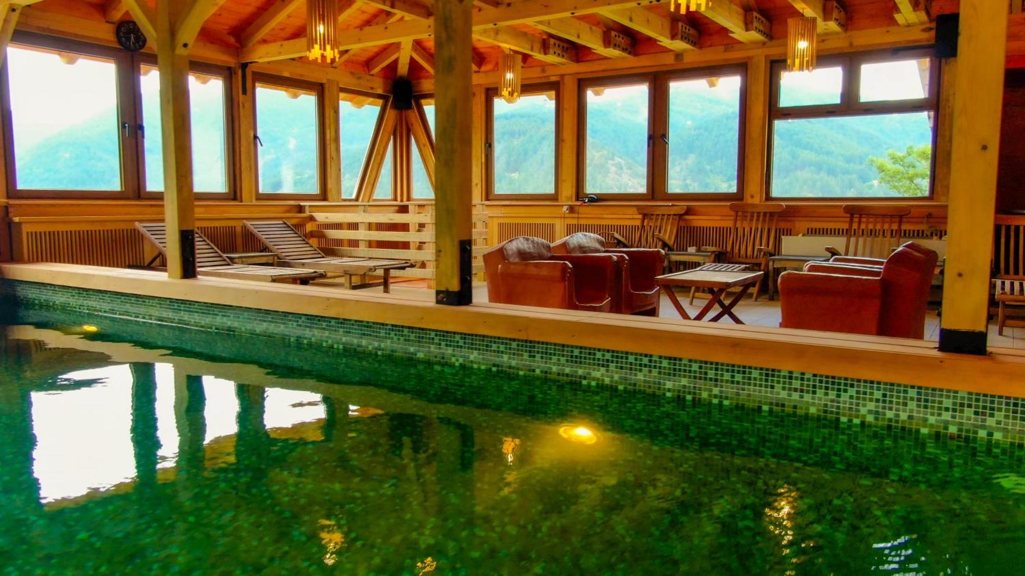 Mecavnik Resort Mokra Gora Eksteriør billede