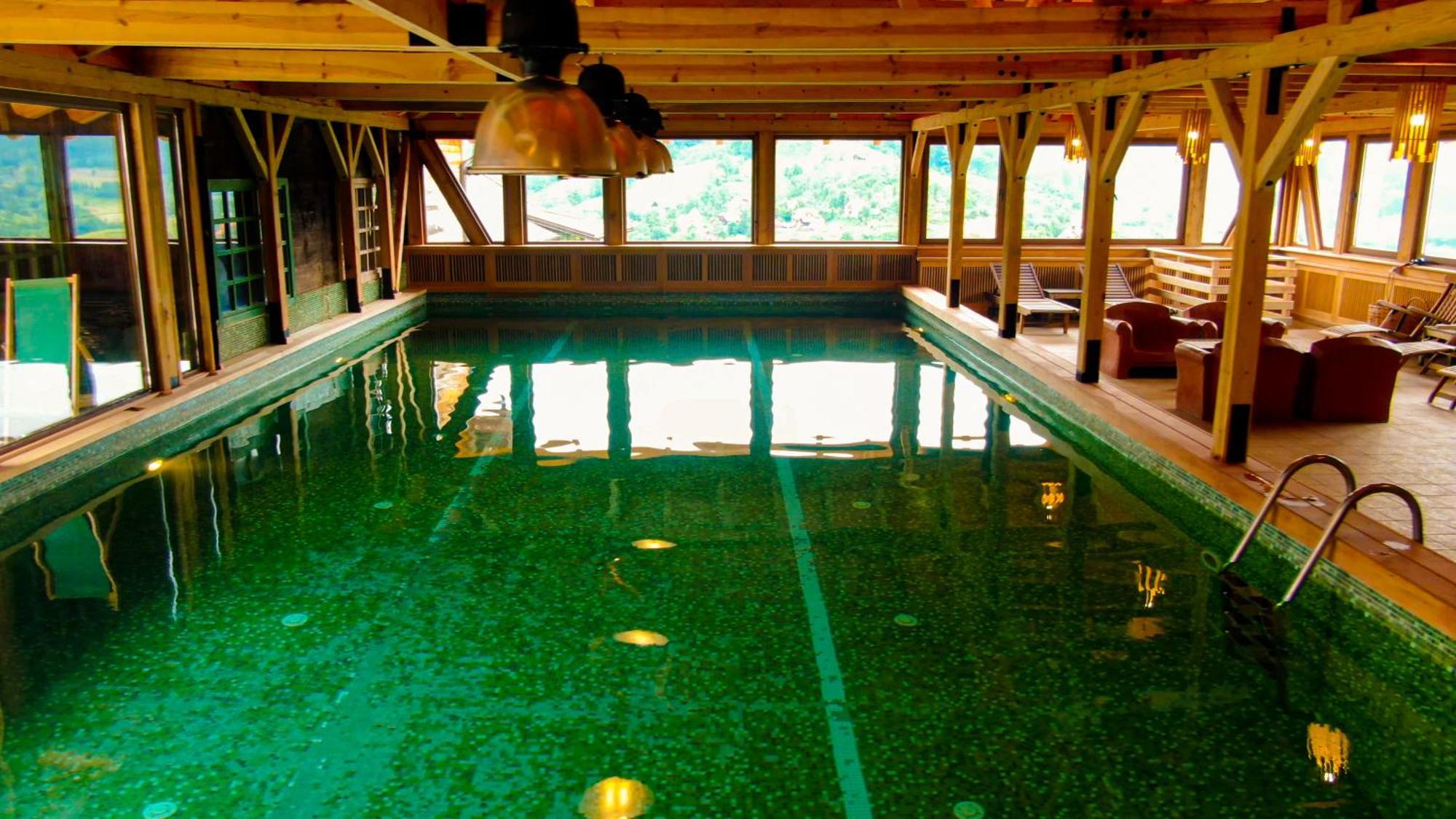 Mecavnik Resort Mokra Gora Eksteriør billede