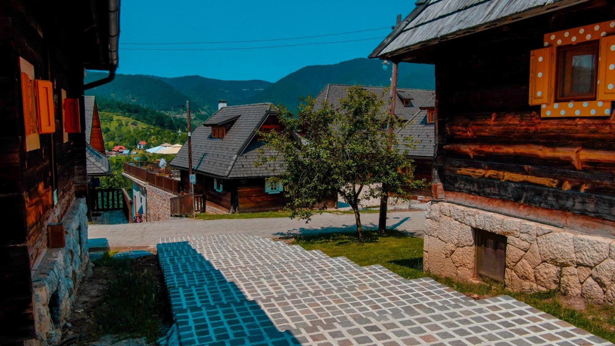 Mecavnik Resort Mokra Gora Eksteriør billede