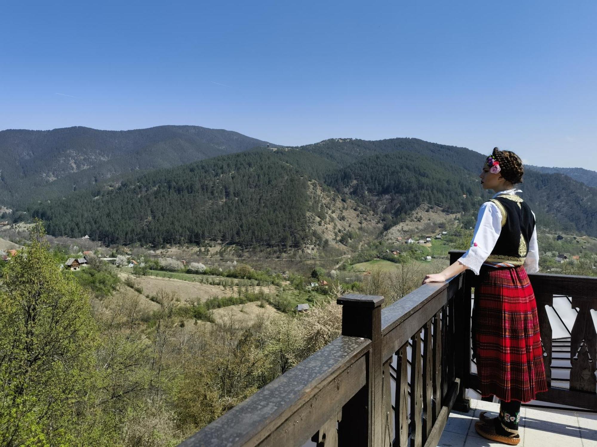 Mecavnik Resort Mokra Gora Eksteriør billede