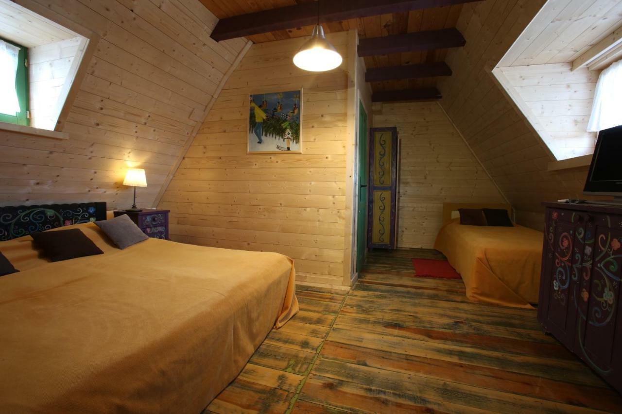 Mecavnik Resort Mokra Gora Eksteriør billede