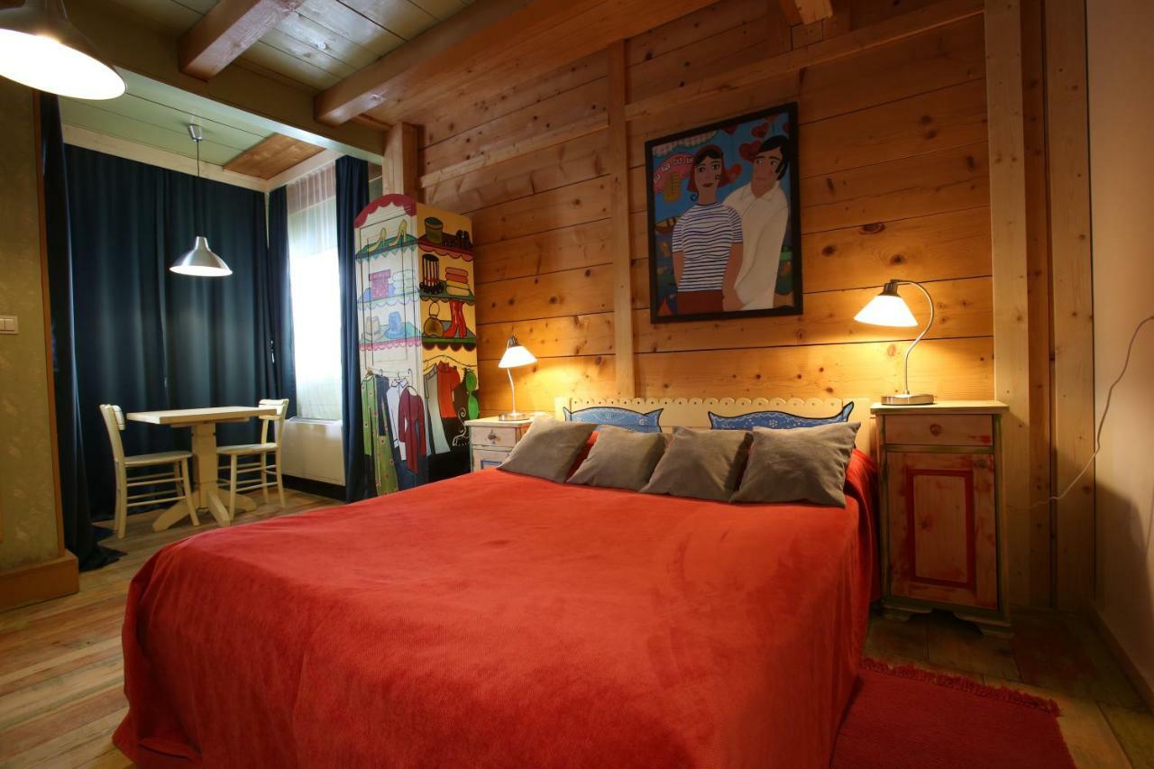 Mecavnik Resort Mokra Gora Eksteriør billede