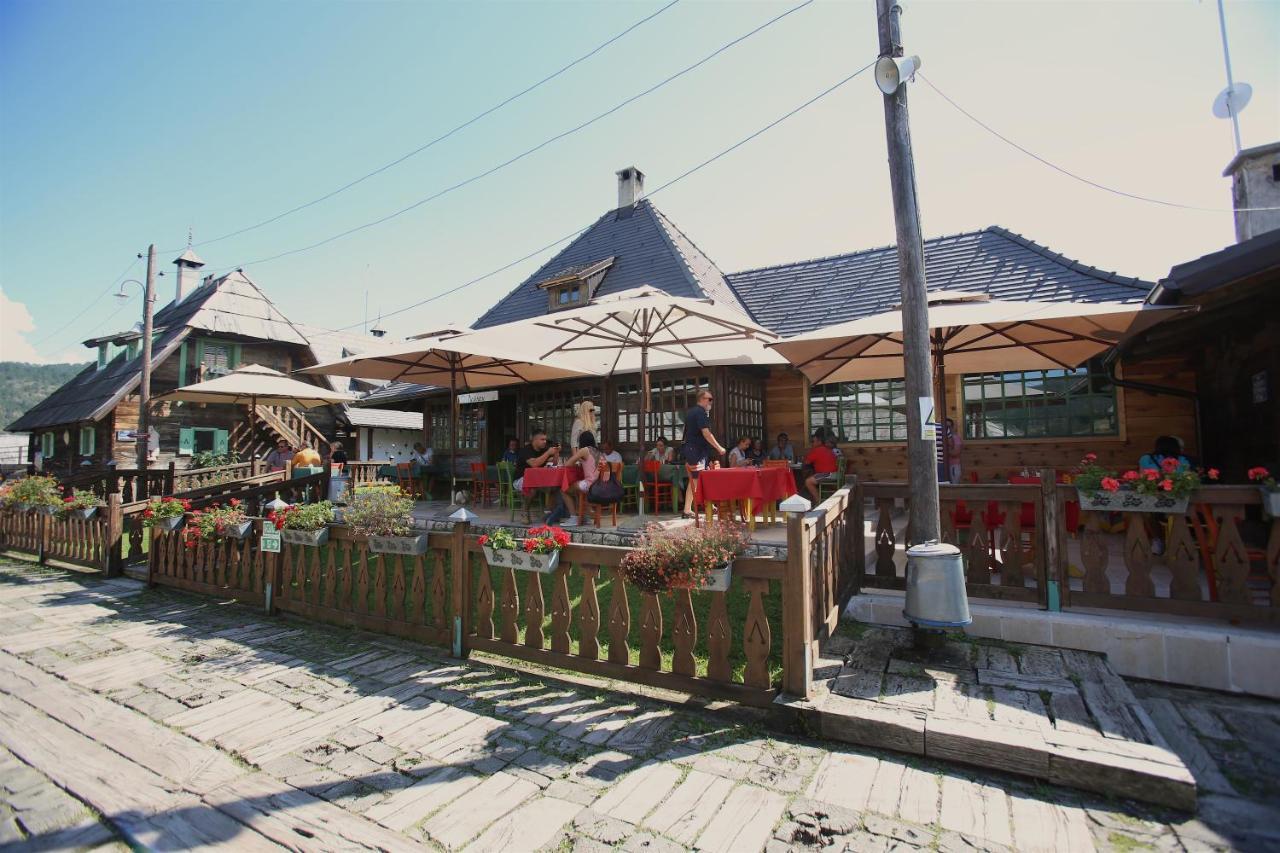 Mecavnik Resort Mokra Gora Eksteriør billede